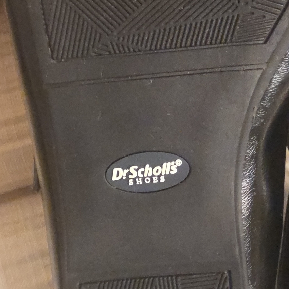 Dr. Scholl's Wexley Jane Classic Black Flats with Strap Size 9.5 Wide - Picture 15 of 16